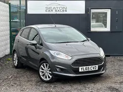 Grey Used 2016 Ford Fiesta Titanium Hatchback | £4,500 (Fair price)