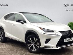 Used 2020 Lexus NX300h SUV | £25,950 (A bit pricey)
