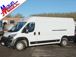 White Used 2024 Citroën Relay Van | £22,495 (Expensive)