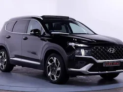 Black Used 2023 Hyundai Santa Fe Ultimate SUV | £37,156 (Expensive)