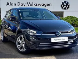 Black Used 2022 VW Polo Style Hatchback | £16,495 (Fair price)