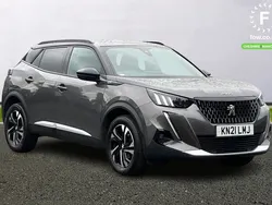 Grey Used 2021 Peugeot 2008 GTi SUV | £15,799 (Fair price)