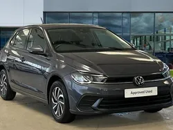 Grey Used 2022 VW Polo Life Hatchback | £16,273 (Fair price)