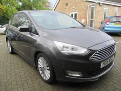 Grey Used 2018 Ford C-MAX Titanium MPV | £8,991 (Fair price)