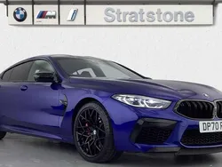 Blue Used 2020 BMW M8 Competition Edition Coupe | £60,790 (Fair price)