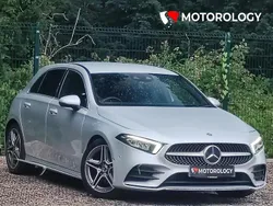 Silver Used 2021 Mercedes A200 Executive Hatchback | £18,995 (Fair price)