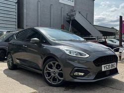 Grey Used 2020 Ford Fiesta ST-Line Hatchback | £8,600 (Fair price)