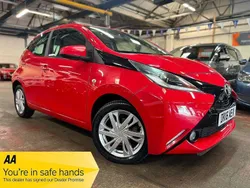 Red Used 2016 Toyota Aygo x-press Hatchback | £6,989 (Fair price)