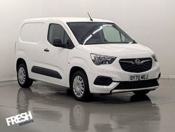 White Used 2020 Vauxhall Combo Sportive MPV | £7,990 (Fair price)