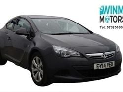 Grey Used 2014 Vauxhall Astra GTC Sport Hatchback | £2,995 (A bit pricey)