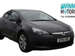 Grey Used 2014 Vauxhall Astra GTC Sport Hatchback | £2,995 (Fair price)