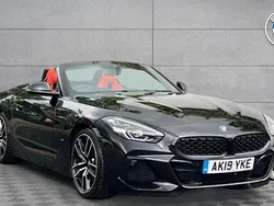 Black Used 2019 BMW Z4 M Sport | £24,993 (Fair price)