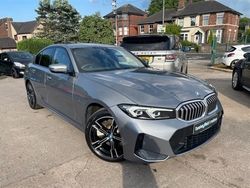Grey Used 2022 BMW 330 M Sport Sedan | £25,995 (Expensive)