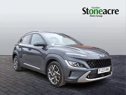 Grey Used 2023 Hyundai Kona Ultimate SUV | £20,995 (Good price)