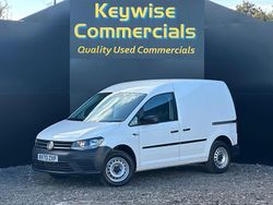 White Used 2020 VW Caddy Startline MPV | £13,290 (Good price)