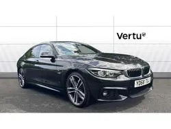 Black Used 2018 BMW 420 M Sport Coupe | £15,692 (Fair price)