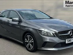 Grey Used 2017 Mercedes A180 SE Hatchback | £9,500 (Fair price)