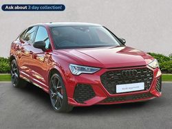 Red Used 2022 Audi RS Q3 Comfort SUV | £44,997 (Expensive)