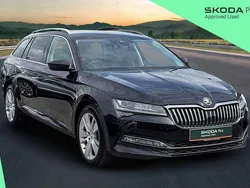 Black magic pearl effect Used 2021 Skoda Superb SE L Estate | £19,525 (Fair price)