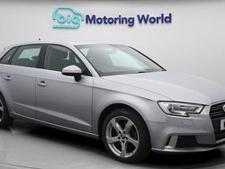 Used 2019 Audi A3 Sportback Sport Hatchback | £15,400 (Good price)