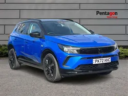 Blue Used 2022 Vauxhall Grandland X GS Line SUV | £15,450 (Fair price)
