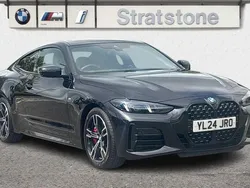 Black Used 2024 BMW 420 M Sport Coupe | £39,395 (A bit pricey)