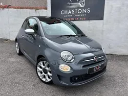 Grey Used 2019 Fiat 500 Rockstar Hatchback | £7,999 (A bit pricey)