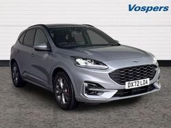 Silver Used 2022 Ford Kuga ST-Line SUV | £20,195 (Fair price)