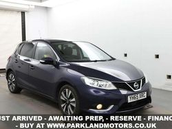 Blue Used 2015 Nissan Pulsar N-TEC Hatchback | £3,995 (Fair price)