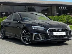 Black Used 2024 Audi A5 S-Line Coupe | £27,750 (Super price)