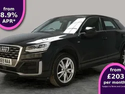 Black Used 2019 Audi Q2 S-Line SUV | £14,273 (Good price)