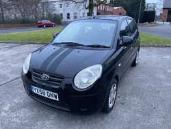 Black Used 2008 Kia Picanto Hatchback | £995 (Fair price)