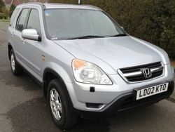 Used 2002 Honda CR-V SUV | £2,488 (Fair price)