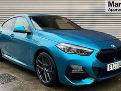Blue Used 2023 BMW 218 M Sport Coupe | £23,190 (Fair price)