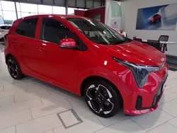 Red New 2025 Kia Picanto 3 Hatchback | £17,499 (Fair price)