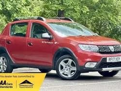 Red Used 2017 Dacia Sandero Lauréate Hatchback | £4,999 (Fair price)