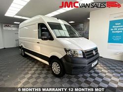 White Used 2022 VW Crafter Startline Van | £20,495 (Good price)