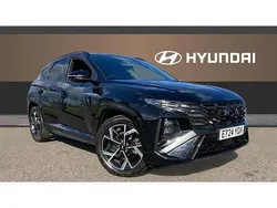 Black Used 2024 Hyundai Tucson N Line SUV | £23,686 (Fair price)