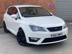 White Used 2013 Seat Ibiza FR Hatchback | £3,995 (Good price)