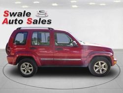 Red Used 2006 Jeep Cherokee Limited SUV | £2,495