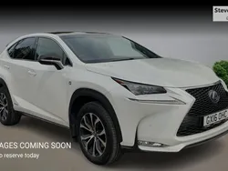 White Used 2016 Lexus NX300h Sport Line SUV | £17,690 (Expensive)