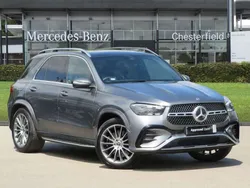 Grey Used 2024 Mercedes GLE450 AMG AMG line SUV | £58,900