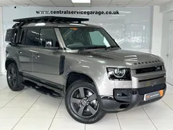 Silver Used 2021 Land Rover Defender HSE Dynamic SUV | £50,995 (Good price)