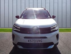 White Used 2023 Citroën C5 Aircross PureTech SUV | £21,789 (Fair price)