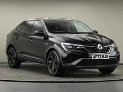 Black Used 2021 Renault Arkana R.S. SUV | £16,000 (Fair price)