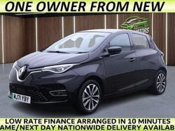 Black Used 2021 Renault Zoe GT-Line Hatchback | £9,122 (Good price)