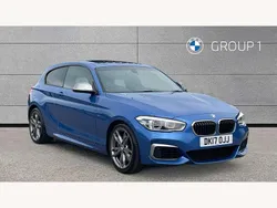 Blue Used 2017 BMW M140 M Sport Hatchback | £15,995 (Fair price)