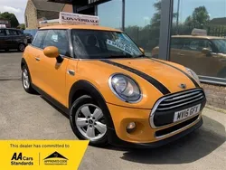 Orange Used 2015 Mini ONE Hatch Hatchback | £5,595 (Fair price)