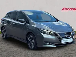 Grey Used 2019 Nissan Leaf N-Connecta Hatchback | £8,475 (Fair price)