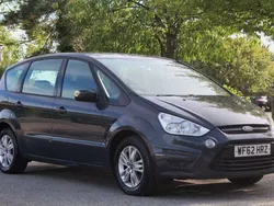 Grey Used 2012 Ford S-MAX Zetec MPV | £3,990 (Fair price)